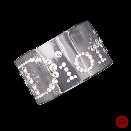 CHRISTIAN DIOR X JOHN GALLIANO - CIRCA 2000- MANCHETTE