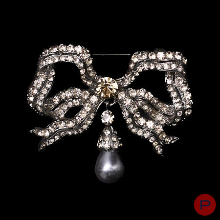 CHRISTIAN DIOR X JOHN GALLIANO - CIRCA 2000- BROCHE