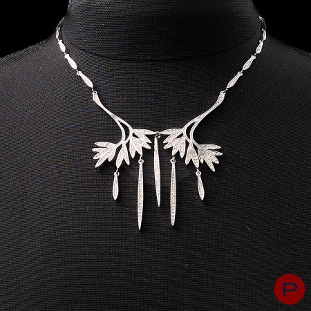 CHRISTIAN DIOR X JOHN GALLIANO - CIRCA 2000- COLLIER