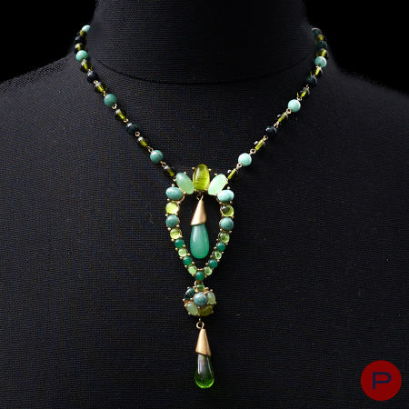 CHRISTIAN DIOR X JOHN GALLIANO - CIRCA 2000- COLLIER