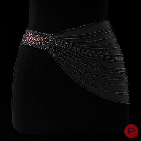 CHRISTIAN DIOR X JOHN GALLIANO - CIRCA 1997- CEINTURE SAUTOIR