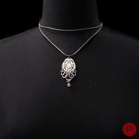 CHRISTIAN DIOR X JOHN GALLIANO - CIRCA 2000- COLLIER