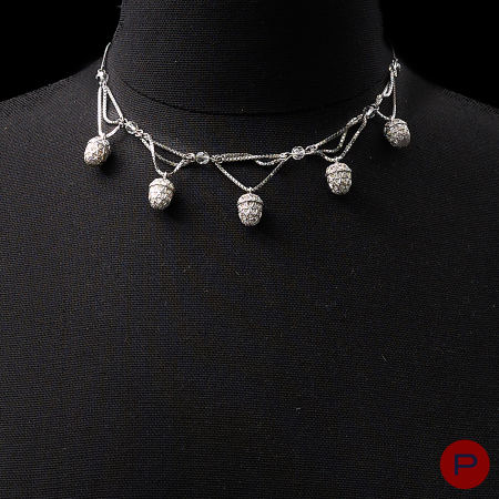 CHRISTIAN DIOR X JOHN GALLIANO - CIRCA 2000- COLLIER