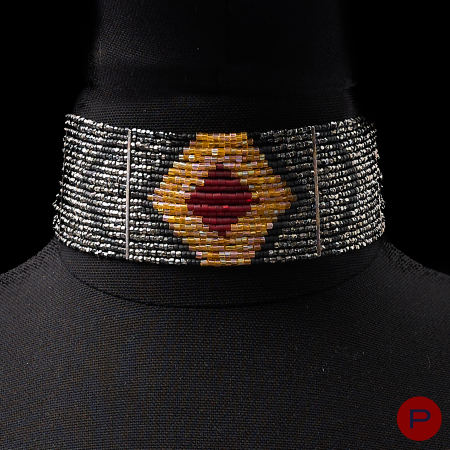 CHRISTIAN DIOR X JOHN GALLIANO - CIRCA 2000- COLLIER DE CHIEN