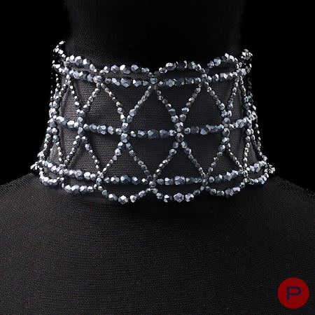 CHRISTIAN DIOR X JOHN GALLIANO - CIRCA 2000- COLLIER DE CHIEN