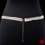 CHRISTIAN DIOR X JOHN GALLIANO - AUTOMNE-HIVER 2002/03- CEINTURE SAUTOIR