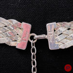 CHRISTIAN DIOR X JOHN GALLIANO - AUTOMNE-HIVER 2002/03- CEINTURE SAUTOIR