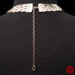CHRISTIAN DIOR X JOHN GALLIANO - AUTOMNE-HIVER 2002/03- CEINTURE SAUTOIR