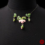 CHRISTIAN DIOR X JOHN GALLIANO - AUTOMNE-HIVER 2001/02- COLLIER