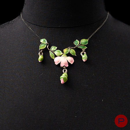 CHRISTIAN DIOR X JOHN GALLIANO - AUTOMNE-HIVER 2001/02- COLLIER