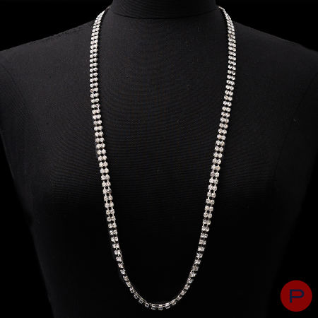 CHRISTIAN DIOR X JOHN GALLIANO - CIRCA 2000- CEINTURE SAUTOIR