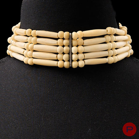 CHRISTIAN DIOR X JOHN GALLIANO - CIRCA 1998- COLLIER DE CHIEN