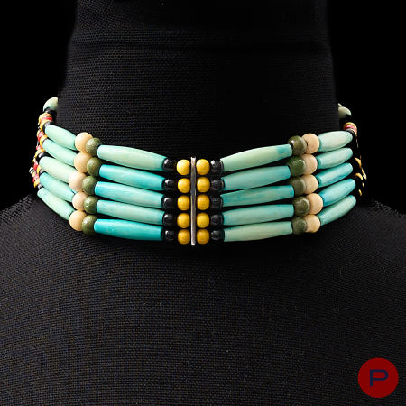 CHRISTIAN DIOR X JOHN GALLIANO - CIRCA 1998- COLLIER DE CHIEN