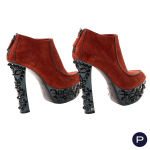 LOUIS VUITTON X MARC JACOBS - PAIRE D'ESCARPINS