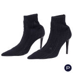 SONIA RYKIEL X JULIE DE LIBRAN - AUTOMNE-HIVER 2018/19 - PAIRE DE BOTTINES