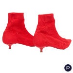 SONIA RYKIEL X JULIE DE LIBRAN - AUTOMNE-HIVER 2018/19 - PAIRE DE BOTTINES