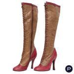 MARC JACOBS - PAIRE DE BOTTES