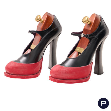 PRADA - PAIRE D'ESCARPINS