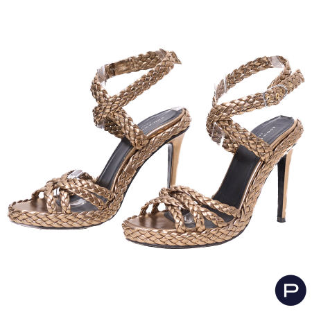 SONIA RYKIEL X JULIE DE LIBRAN - PAIRE DE SANDALES