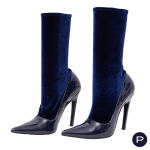 BALENCIAGA X DEMNA GVASALIA - AUTOMNE-HIVER 2016/17 - PAIRE DE BOTTINES