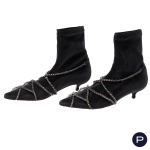 SONIA RYKIEL X JULIE DE LIBRAN - AUTOMNE-HIVER 2018/19 - PAIRE DE BOTTINES