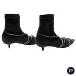 SONIA RYKIEL X JULIE DE LIBRAN - AUTOMNE-HIVER 2018/19 - PAIRE DE BOTTINES