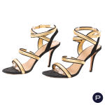 SONIA RYKIEL X JULIE DE LIBRAN - PRE-FALL 2016 - PAIRE DE SANDALES