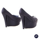 LOUIS VUITTON X MARC JACOBS - AUTOMNE-HIVER 2008/09 - PAIRE D'ESCARPINS