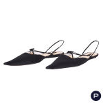 LOUIS VUITTON X MARC JACOBS - PAIRE DE SLING-BACK