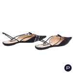 LOUIS VUITTON X MARC JACOBS - PAIRE DE SLING-BACK