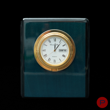 CHRISTIAN DIOR X JEAN-PIERRE FRÈRE - 1990'S - PENDULE