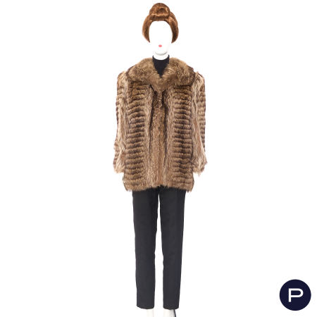 PERLE FOURRURES - VESTE