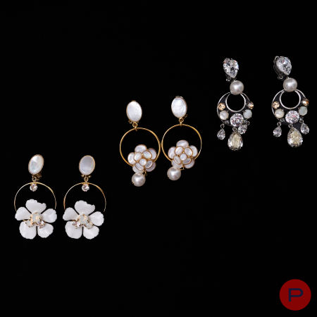 PHILIPPE FERRANDIS- BOUCLES D'OREILLES