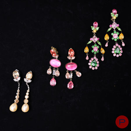 PHILIPPE FERRANDIS- BOUCLES D'OREILLES