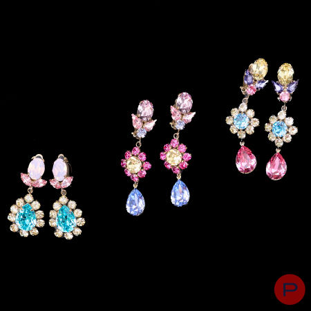 PHILIPPE FERRANDIS- BOUCLES D'OREILLES