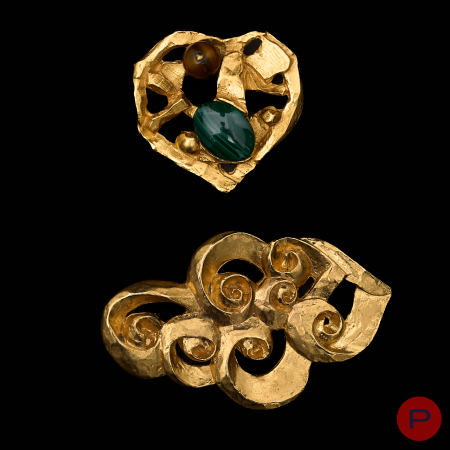 CHRISTIAN LACROIX, BALA BOOSTÉ - 1990'S- BROCHES