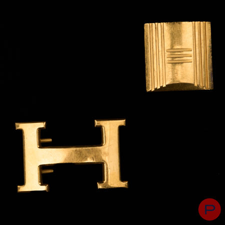 HERMÈS  - BOUCLE DE CEINTURE