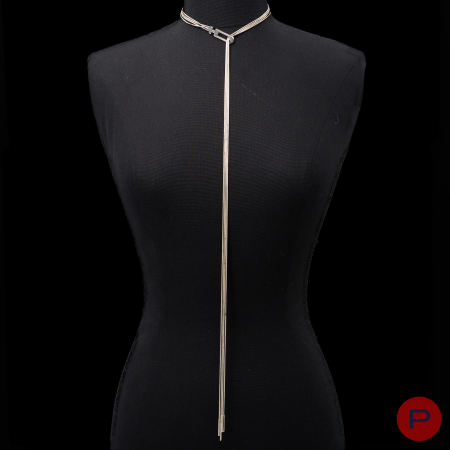 GUCCI X TOM FORD - CIRCA 2000- COLLIER CRAVATE