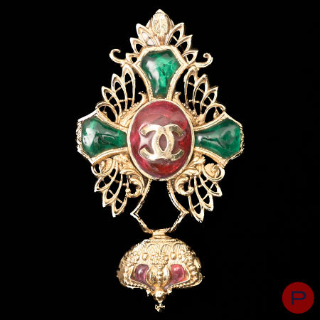 CHANEL - 1980'S- BROCHE