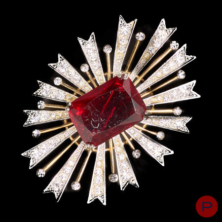 KENNETH J. LANE - 1980/90'S- BROCHE