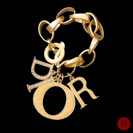 CHRISTIAN DIOR X GIANFRANCO FERRÉ - 1990'S- BRACELET
