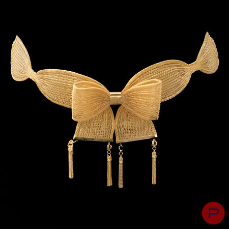 CHRISTIAN DIOR X JOHN GALLIANO - CIRCA 2000  - CEINTURE