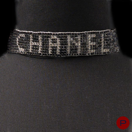 CHANEL - LATE 1990'S- COLLIER DE CHIEN