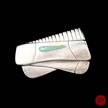 CHRISTIAN DIOR X JOHN GALLIANO - 2001- BROCHE