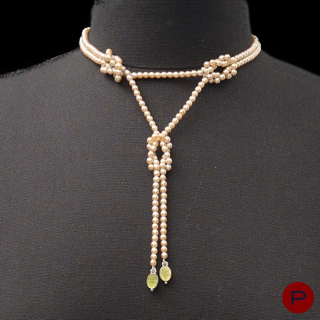 CHRISTIAN DIOR X JOHN GALLIANO - CIRCA 2000- COLLIER