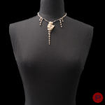 CHRISTIAN DIOR X JOHN GALLIANO - CIRCA 2000- COLLIER