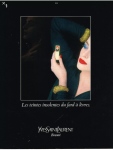 YVES SAINT LAURENT X ROBERT GOOSSENS - LATE 1970'S- MANCHETTE