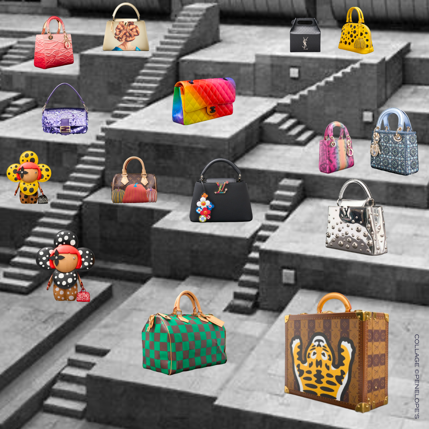 DE L'ART DE COLLECTIONNER : LE SAC D'EXCEPTION 