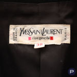 YVES SAINT LAURENT RIVE GAUCHE - CIRCA 1990 - BLAZER