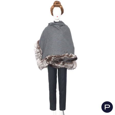 CHRISTIAN DIOR BOUTIQUE X JOHN GALLIANO - CHÂLE